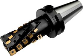 Walzenstirnfräser ISO 80J2R210X50-SLSN134-C Schneid-D.80mm Rechtslauf PRAMET