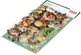 KAISER  Ausstechformen-Set Weihn.,25St