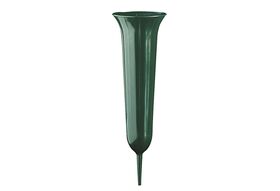 GELI Grabvase Tulpe 37cm grün
