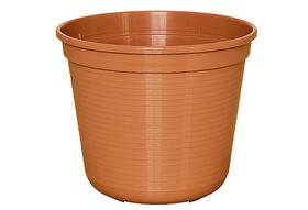 GELI  Pflanztopf Standard 32cm terra - 10 VPE