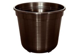 GELI  Pflanztopf Standard 20cm braun - 10 VPE
