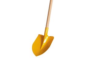 TURK  Schaufelspaten m. Stiel 80cm - 5 VPE