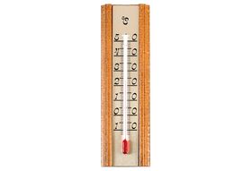 TFA-DOSTMANN Zimmer-Thermometer Eiche