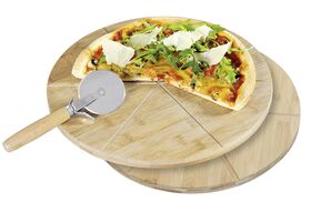 KESPER Pizza-Teller 2er Pack 2 Teller