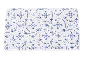 RICOLOR  Brettchen Ind.blau 23x14cm - 6 VPE