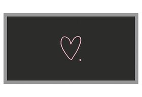 MD-ENTREE Sauberlaufmatte 'Vision' love dot