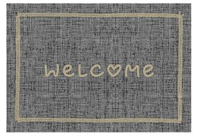 MD-ENTREE Sauberlaufmatte 'Impression' welcome heart melee
