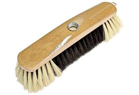 Peggy Perfect  Zimmerbesen nußbraun Haarmisch