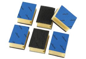 VILEDA Schwamm Glitzi plus Antibac 6er Pack