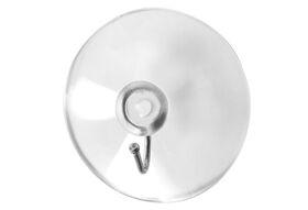 HANSI-SIEBERT Saughaken Ø60mm transparent