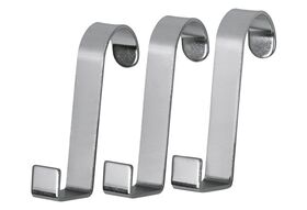 HANSI-SIEBERT Türhaken 3er Pack- VPE:5