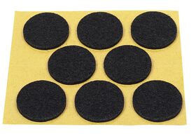 HANSI-SIEBERT Filzgleiter Ø28mm 8er Pack