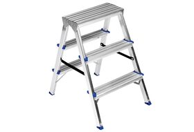Doppelstufenleiter 2 x 3 stufig