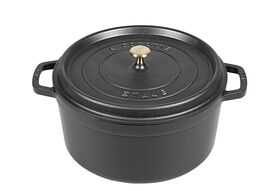 STAUB  STAUB Cocotte 26cm schwarz
