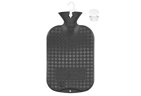 fashy Wärmflasche Halblamelle 2 l anthrazit