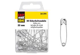 EASY WORK Sicherheitsnadeln 20er Pack