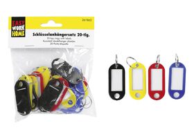 EASY WORK Schlüsselanhängerset 20-teilig