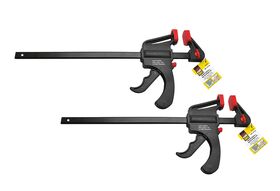 EASY WORK Einhand Spann-Spreizzwinge 2er Set