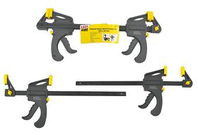 EASY WORK Einhand Spann- / Spreizzwingen Set