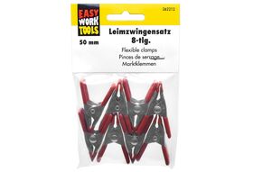 EASY WORK Leimzwingensatz 8-teilig