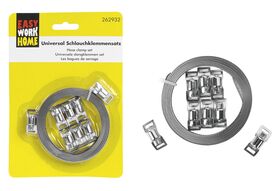 EASY WORK Universal-Schlauchklemmensatz
