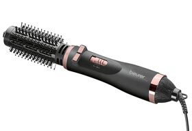 beurer Rotierende Warmluftbürste Style Pro HT 80 591.19 2 austauschbare Aufsätze: Lockenbürste und Thermobürste mit Keramikbeschichtung