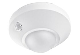 LEDVANCE Nachtlicht Nightlux Ceiling weiß inkl. 3 x 1,5 V AAA Batterien.