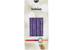 BOLSIUS Spitzkerze 24,5x2,4cm ultra violet