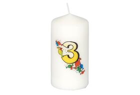 Geburtstagskerze '3'