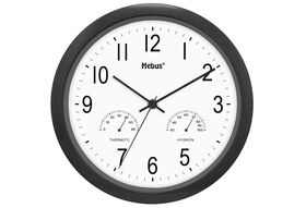 MEBUS Quarz-Wanduhr
