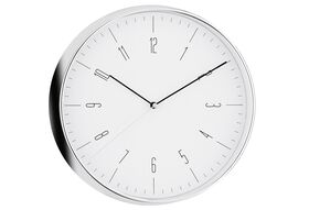 MEBUS Quarz-Wanduhr