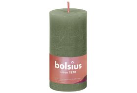 BOLSIUS Stumpenkerze 'Rustiko Shine'