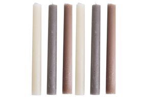 GUSTA Leuchterkerze 'Essence' 6er Pack 6 Stück