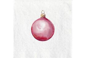 FASANA Lunch-Serviette 'Weihnachtskugel' 20er Pack