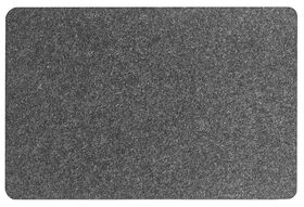 ZELLER PRESENT Tischset Filz 45x30cm anthrazit
