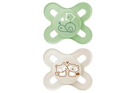 MAM Beruhigungssauger Start Pure 'Schnecke / Fuchs' 2er Set Uni 2er Set