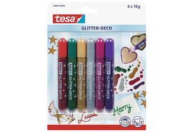 TESA Tesa Glitter Deco 6er Pak.sort