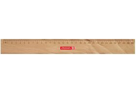BRUNNEN Lineal 30 cm Holz