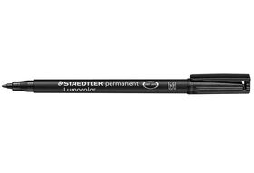 STAEDTLER Lumocolor wasserfest M schwarz