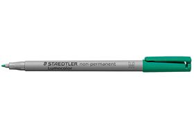 STAEDTLER Lumocolor wasserlösl.M grün
