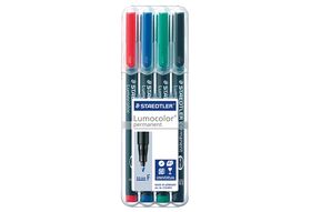 STAEDTLER 4er Box Lumocolor perman.F 4er Box