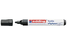 edding e-4500 T-Shirt marker schwarz