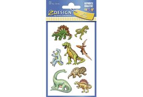 AVERY ZWECKFORM KID Papier Sticker Dinos 3Bg