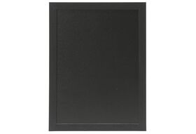 SECURIT Kreidetafel schw.Fläche 40x30