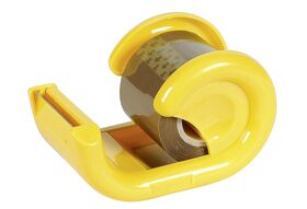 Handabr.+Packband braun 2-teilig