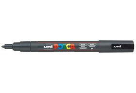 UNIBALL Marker POSCA PC-3M schwarz