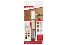 edding Möbel-Reparatur-Wachs-Set 8901 3er Blister