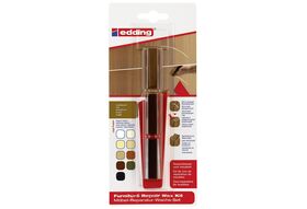 edding Möbel-Reparatur-Wachs-Set 8901 3er Blister