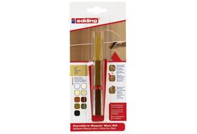 edding Möbel-Reparatur-Wachs-Set 8901 3er Blister