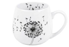 KÖNITZ Kaffeebecher 'Music Dandelion'